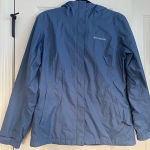 Columbia Rain Coat